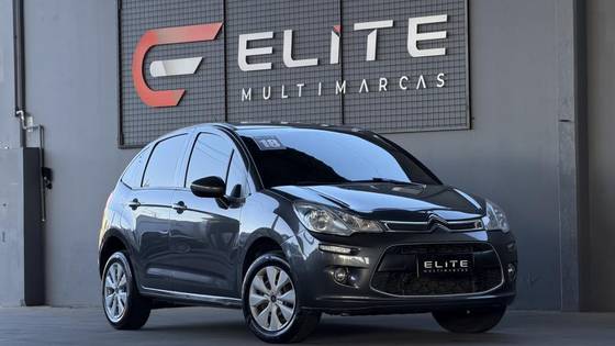 CITROËN C3 1.6 VTI 120 FLEX ATTRACTION EAT6 CITROËN C3 1.6 VTI 120 FLEX ATTRACTION EAT6